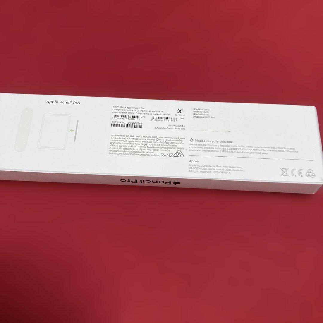★専用です★Apple Pencil Pro ホワイト 専用ケース付き