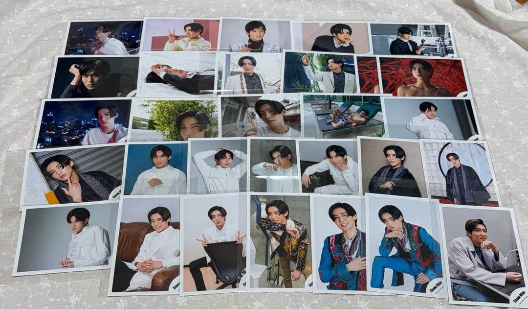 Man 公式写真 アクリルスタンド まとめ売り