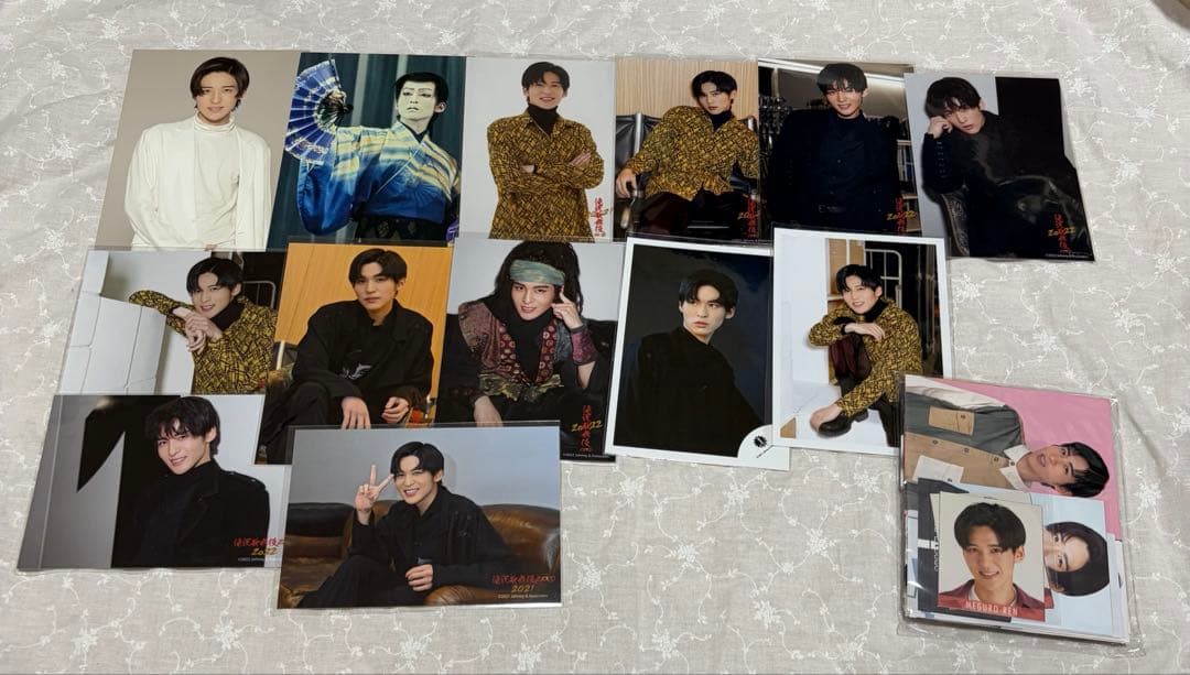 Man 公式写真 アクリルスタンド まとめ売り