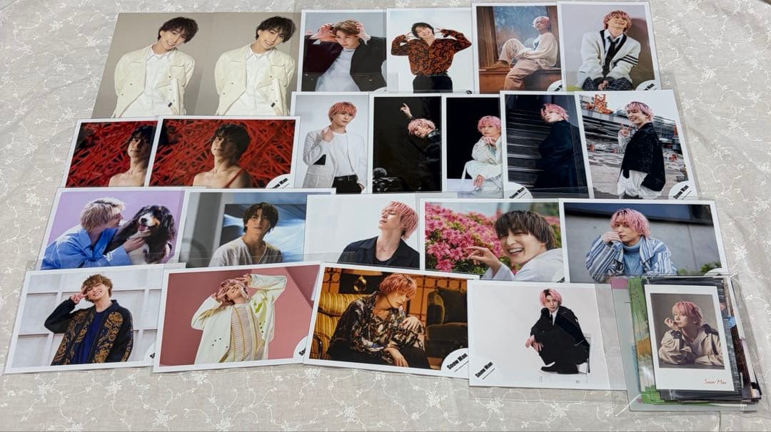 Man 公式写真 アクリルスタンド まとめ売り