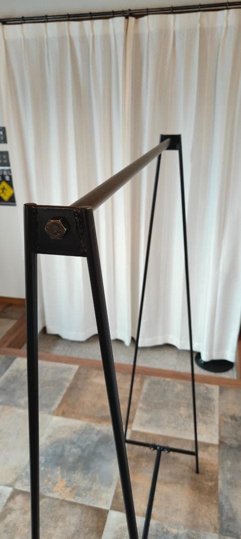 ハンガーラック アイアン アンティーク 組立 アパレル 店舗什器 展示 転売