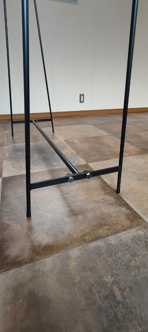 ハンガーラック アイアン アンティーク 組立 アパレル 店舗什器 展示 転売