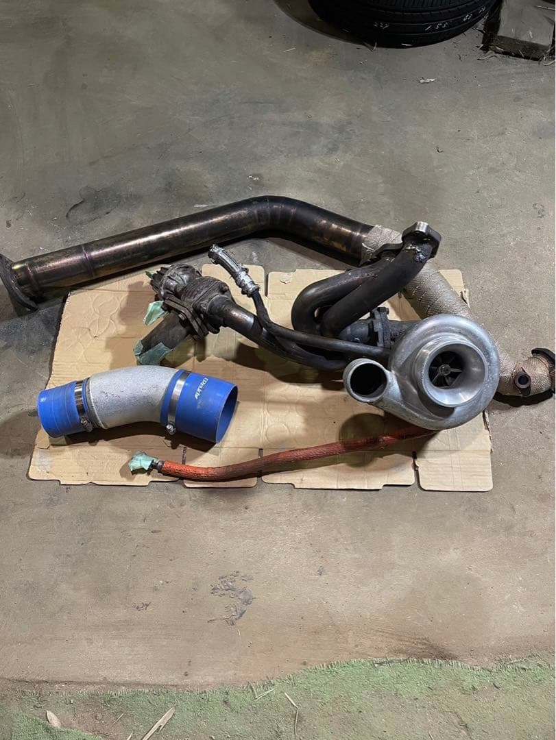 180SX S13 sr20 トラストTD06 25G? 20G? フルタービン