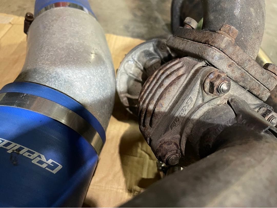 180SX S13 sr20 トラストTD06 25G? 20G? フルタービン