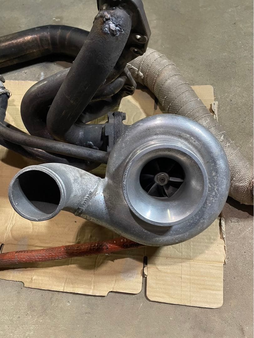 180SX S13 sr20 トラストTD06 25G? 20G? フルタービン