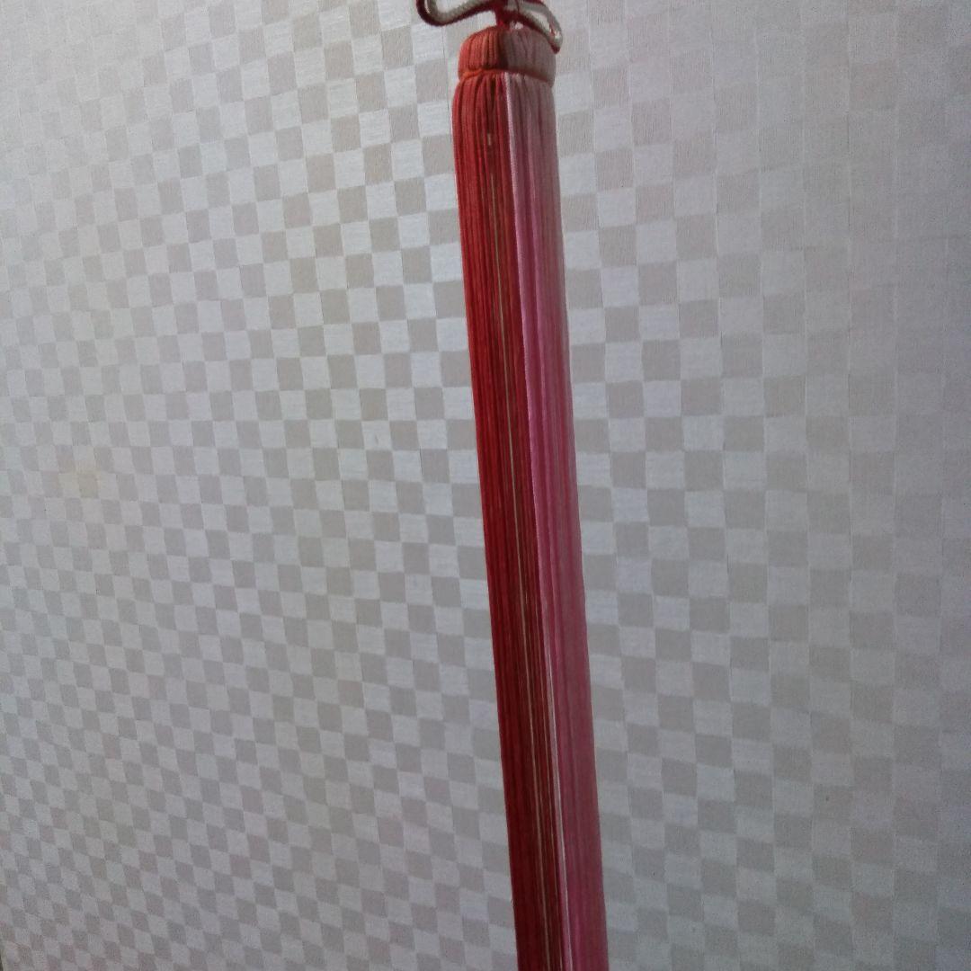 つまみ細工　吊りくす玉　てまり