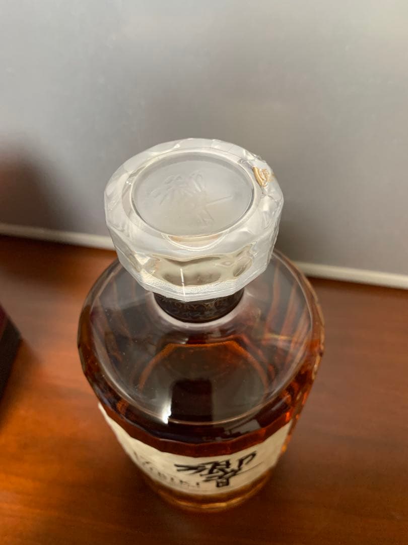 サントリー 響 17年 700ml ウイスキー HIBIKI 箱あり 未開封