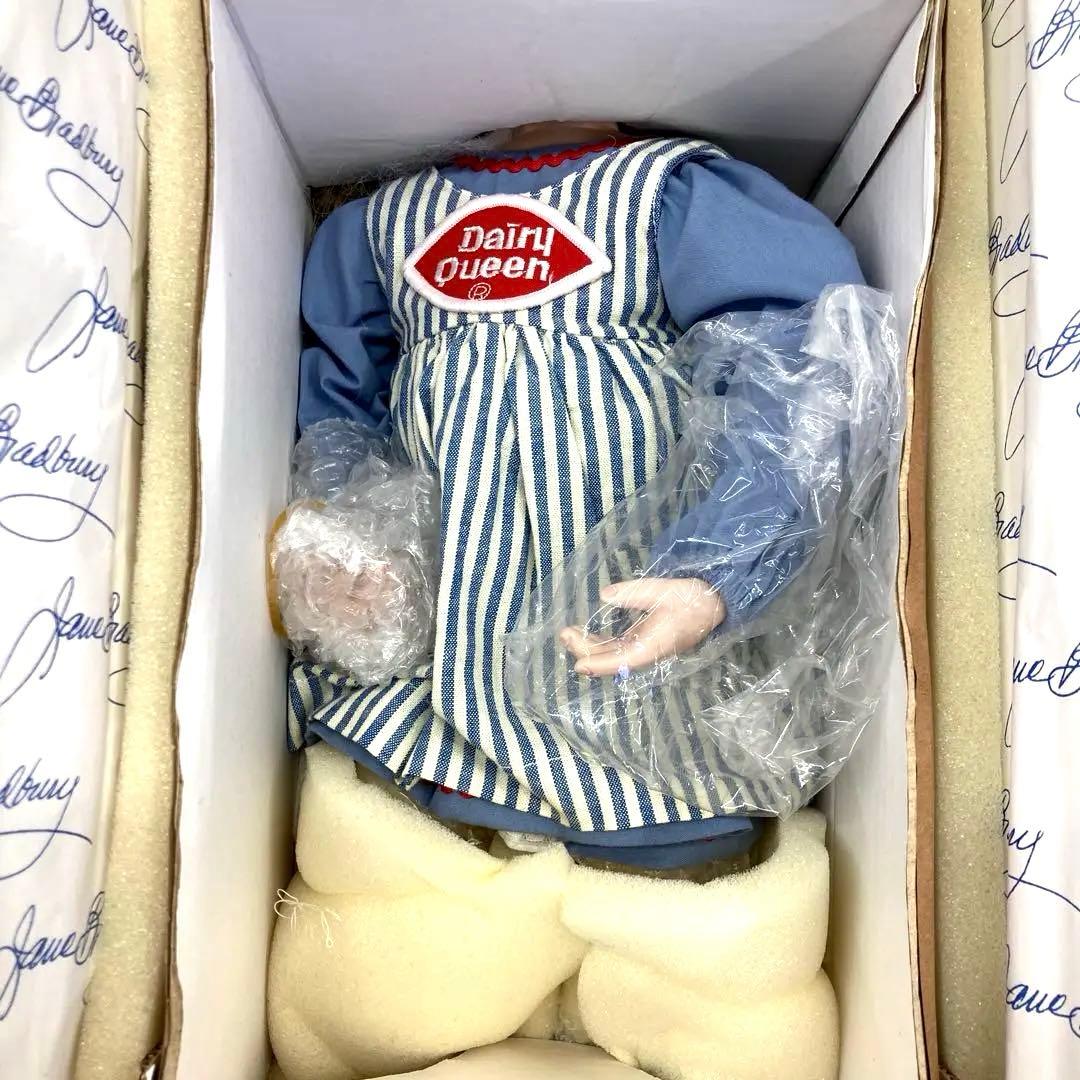 デイリークイーン 人形 ドール 50周年記念 Dairy Queen