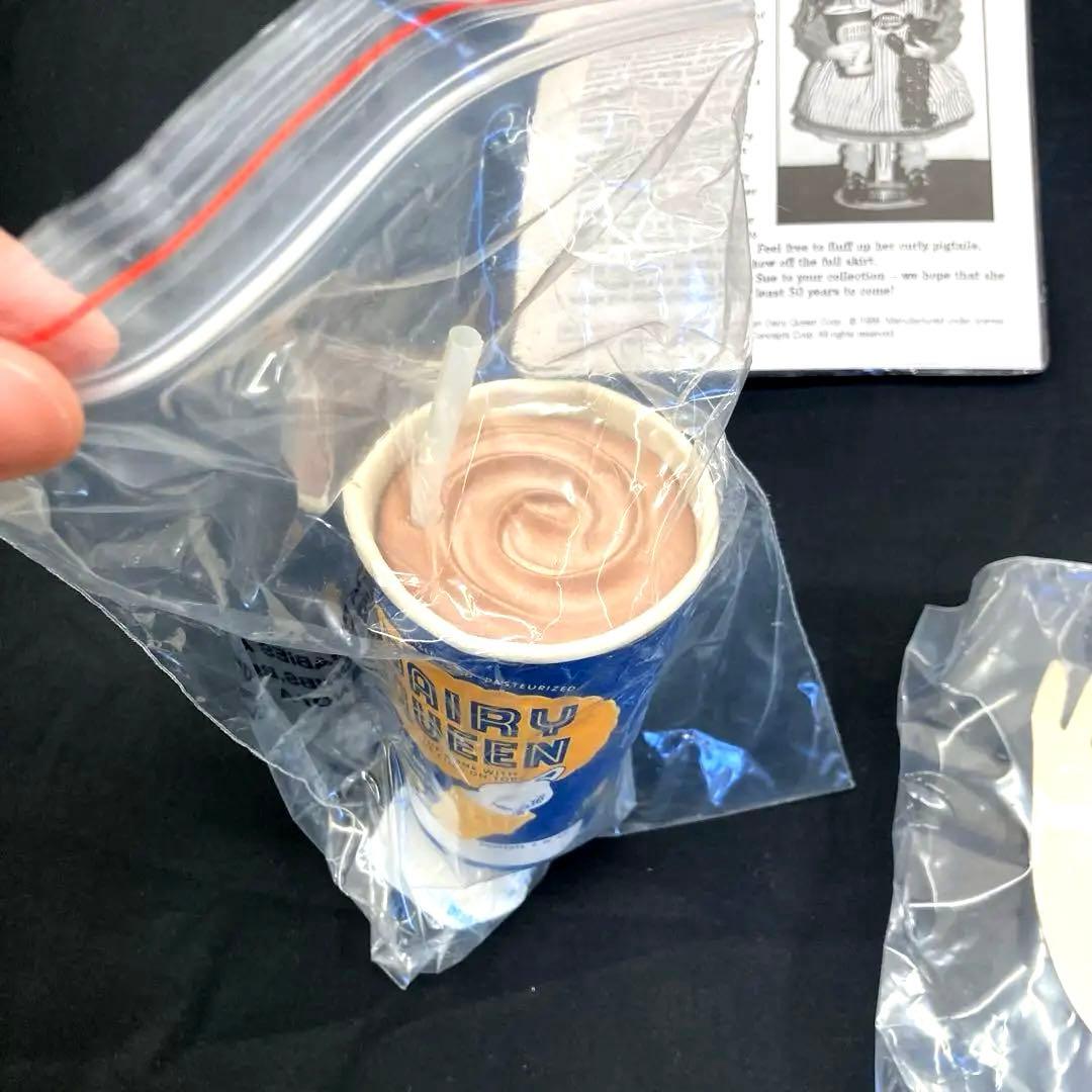 デイリークイーン 人形 ドール 50周年記念 Dairy Queen