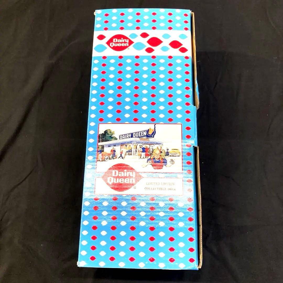デイリークイーン 人形 ドール 50周年記念 Dairy Queen