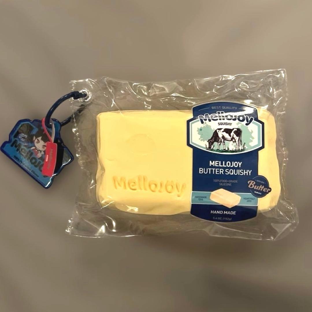メロジョイ Mellojoy スクイーズ　新バター　バター