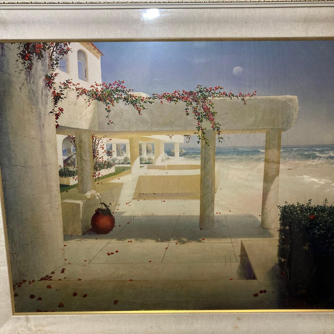 絵画　ローレン・アダムス　テロズ・ムー