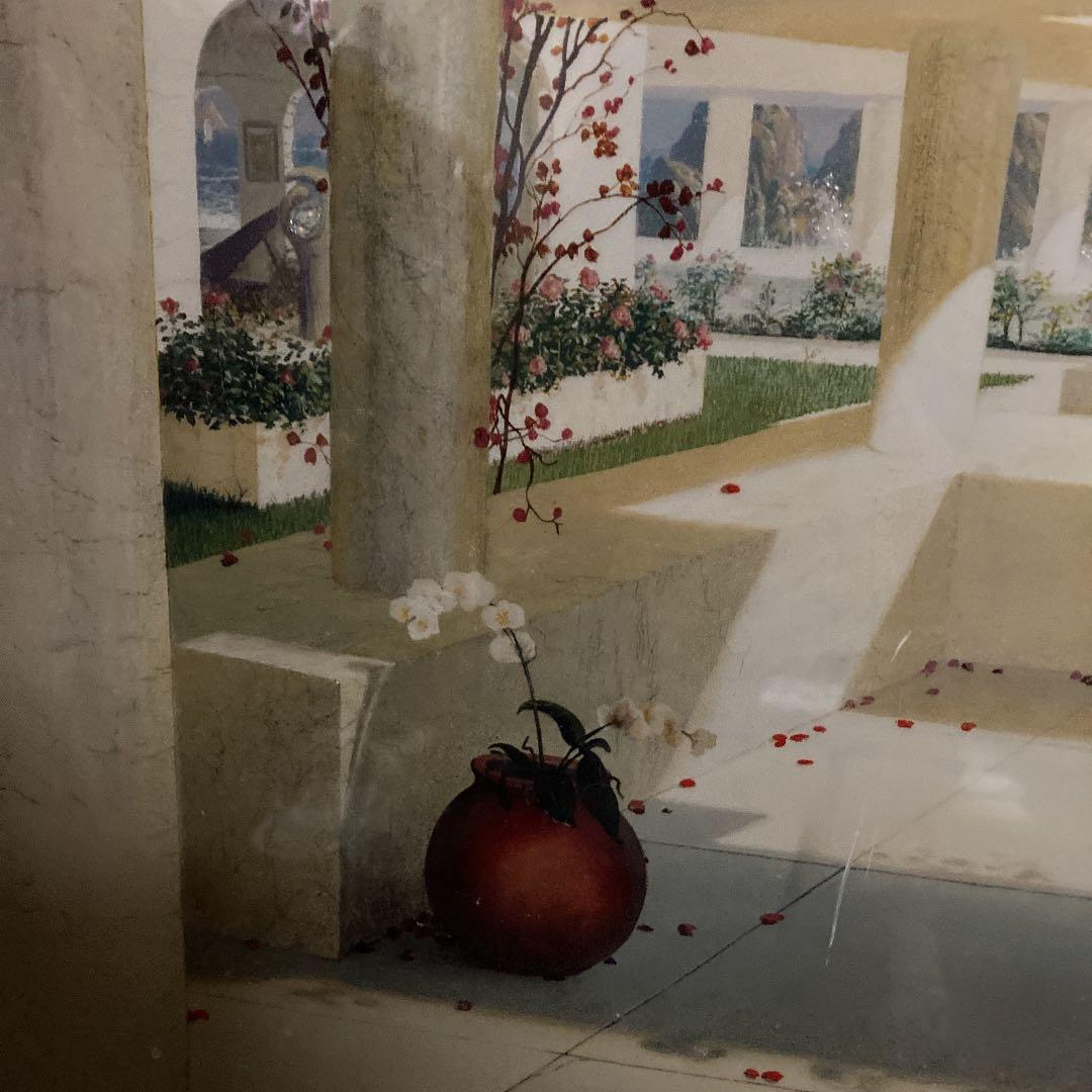 絵画　ローレン・アダムス　テロズ・ムー