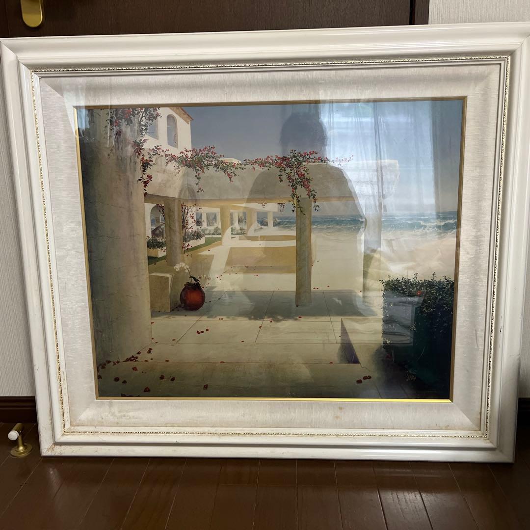 絵画　ローレン・アダムス　テロズ・ムー