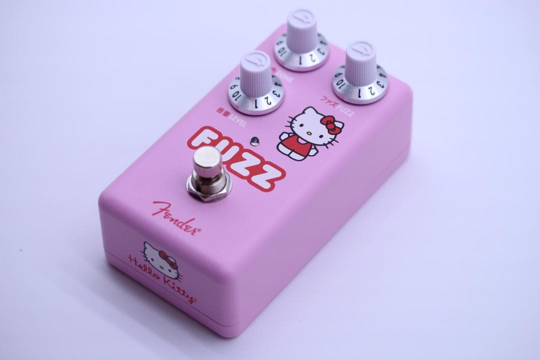 Fender Hello Kitty Fuzz エフェクター ファズ キティ◆◆