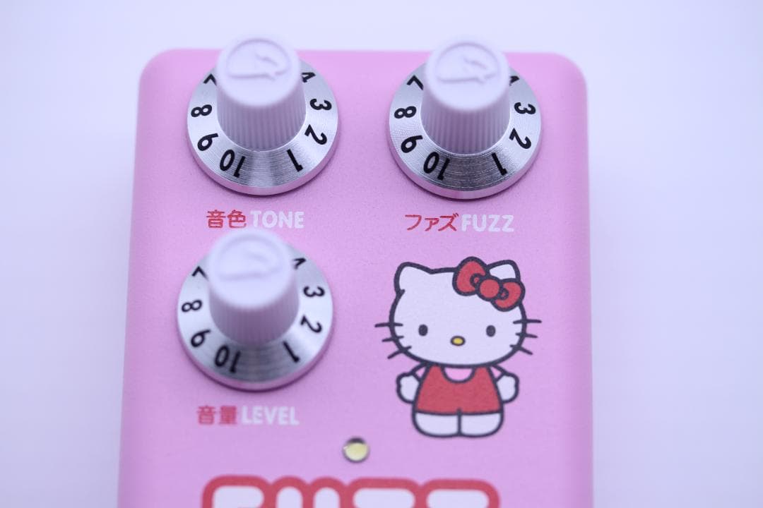 Fender Hello Kitty Fuzz エフェクター ファズ キティ◆◆