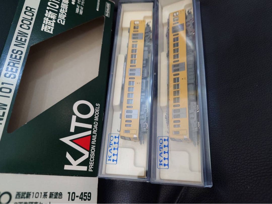 10-457·458・459西武新101系新塗色4両基本セット＆4両増結セット