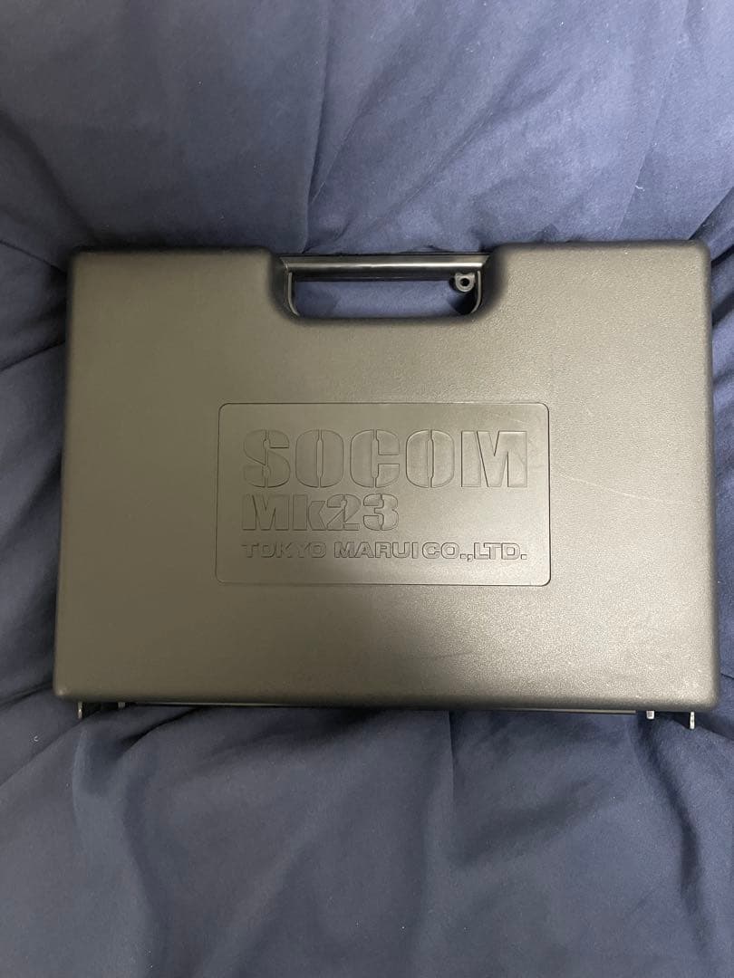 東京マルイSOCOM MK23 影縫カスタム 専用ケース付き