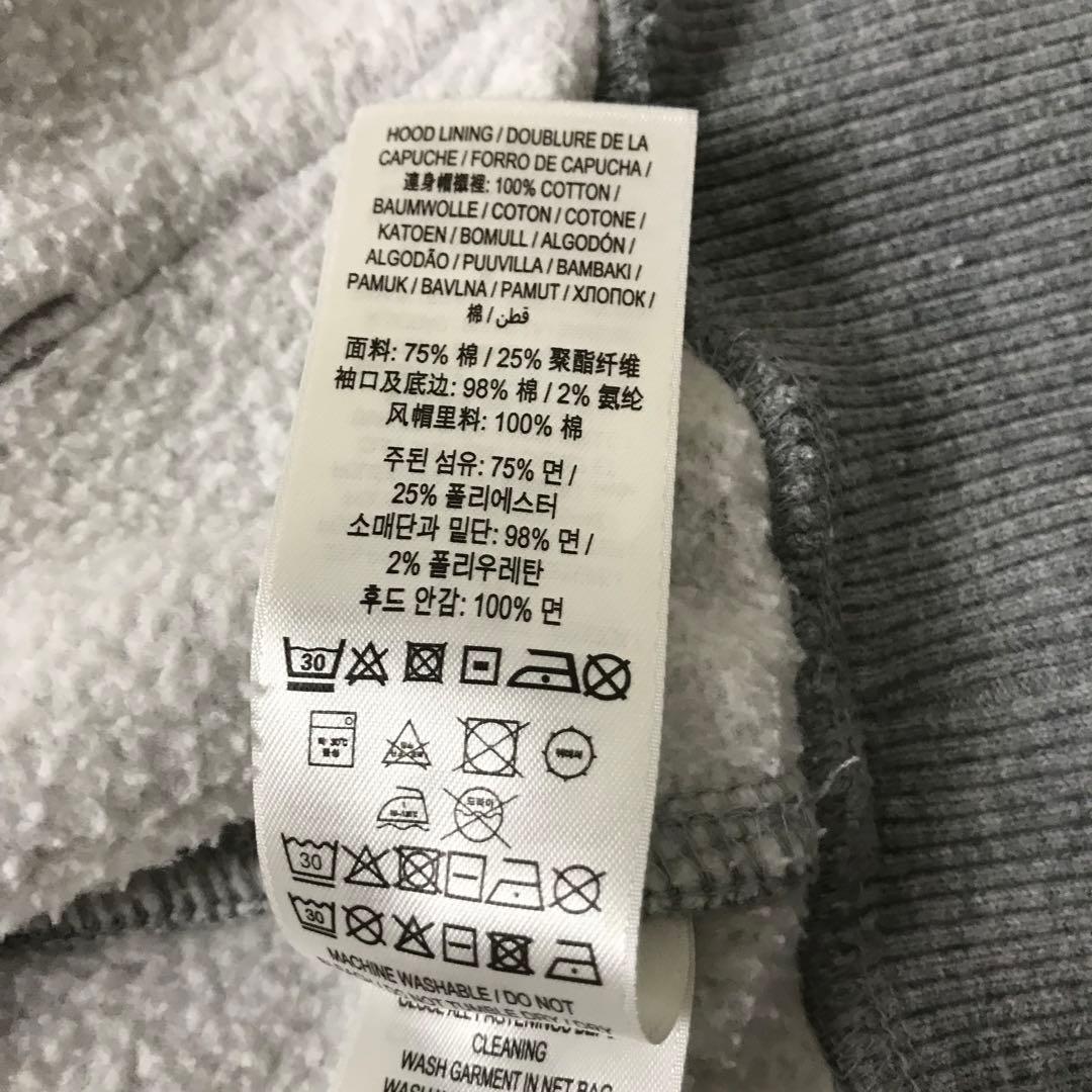 美品　現行　BURBERRY ノバチェック　ジップパーカー　XL