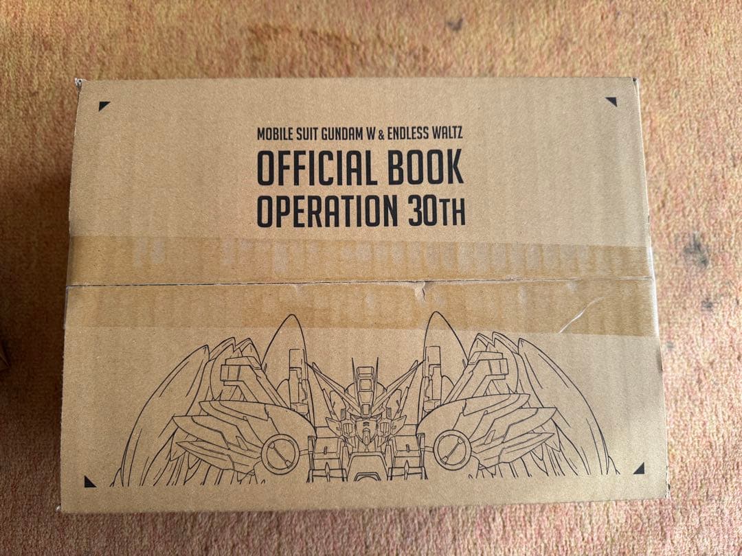 新機動戦記ガンダムW 30周年オフィシャルファンブック 未開封品