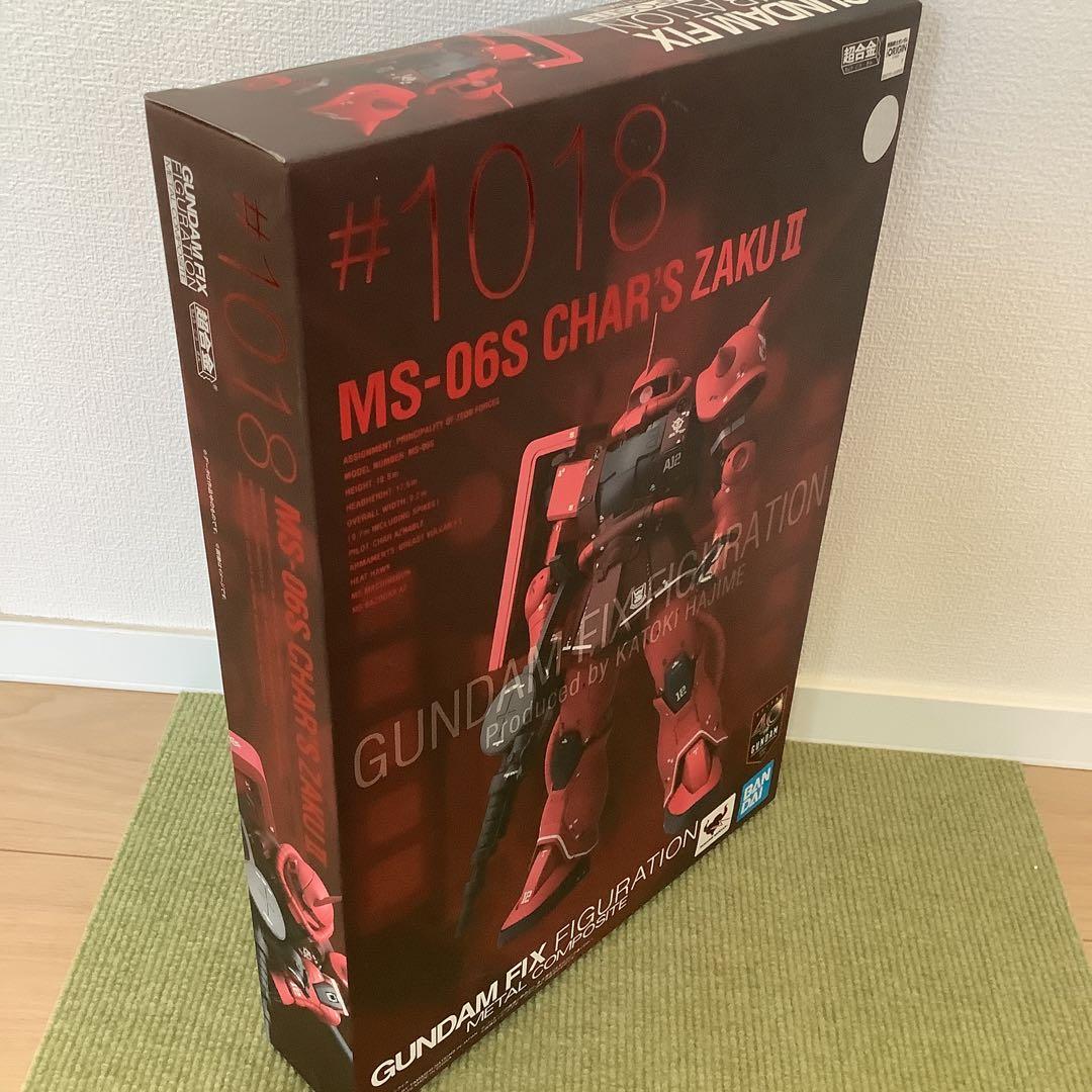 シャア専用ザクⅡ GUNDAM FIX FIGURATION