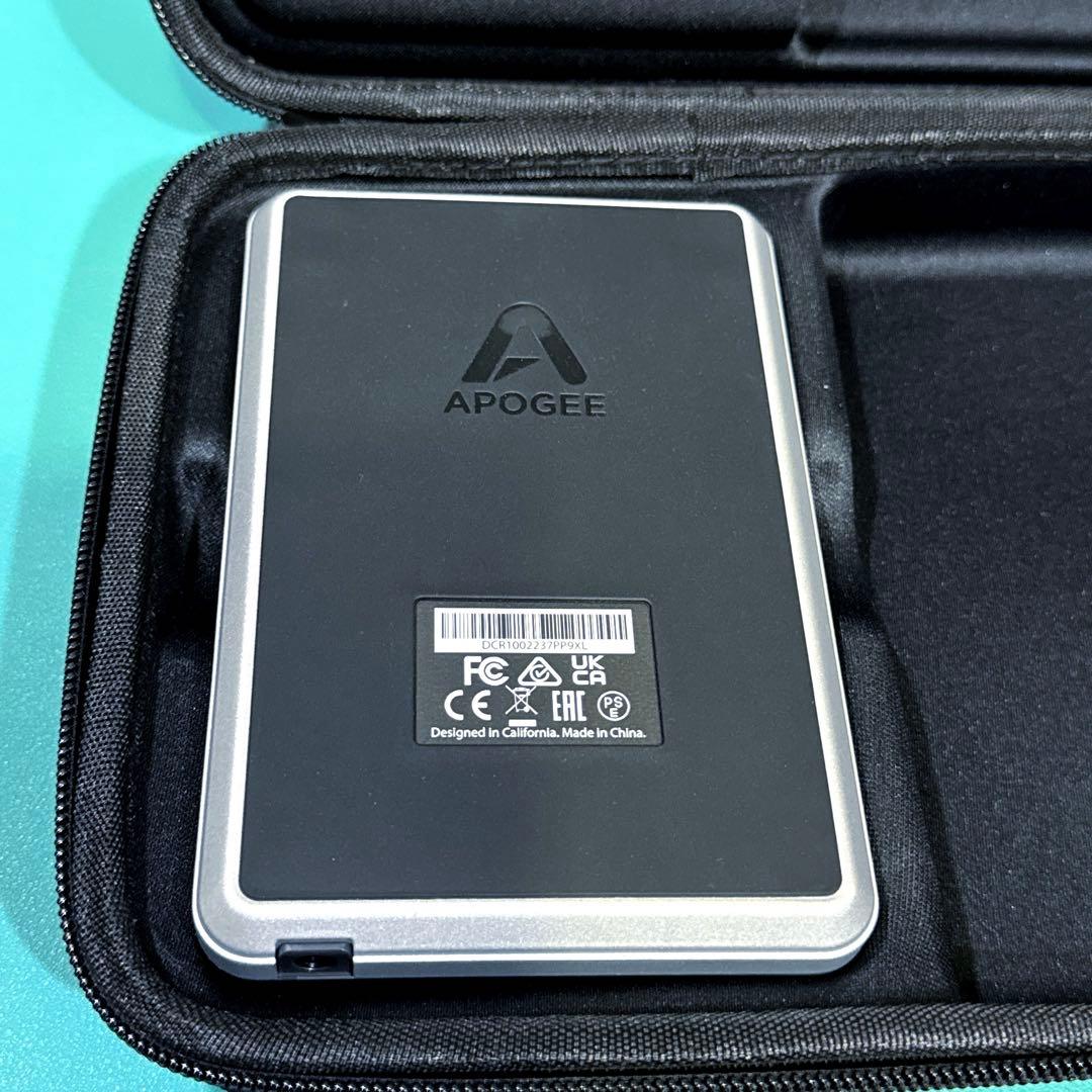 Apogee duet3 DuetDock セット オーディオインターフェイス