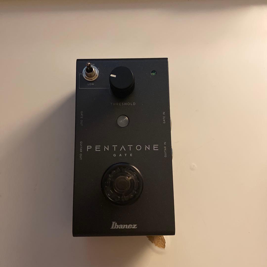 Ibanez PTGATE ノイズゲート　エフェクター