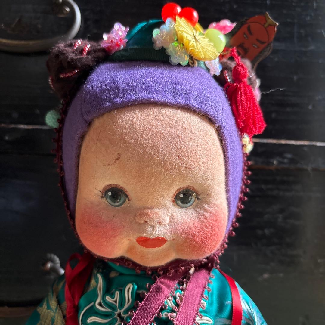 創作人形　姑娘の夢　ヒロタサトミ　作家様　作家人形　お人形