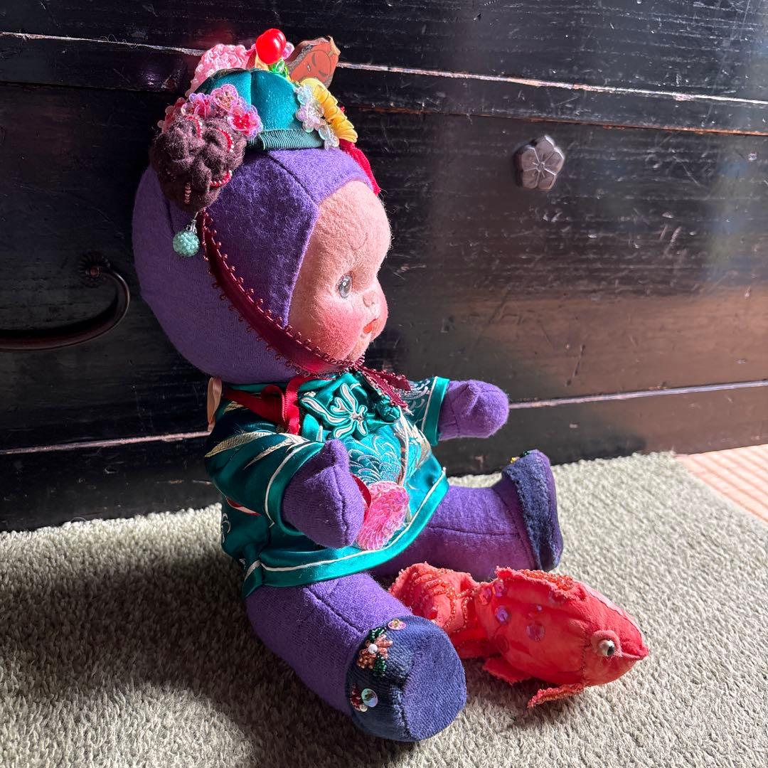 創作人形　姑娘の夢　ヒロタサトミ　作家様　作家人形　お人形