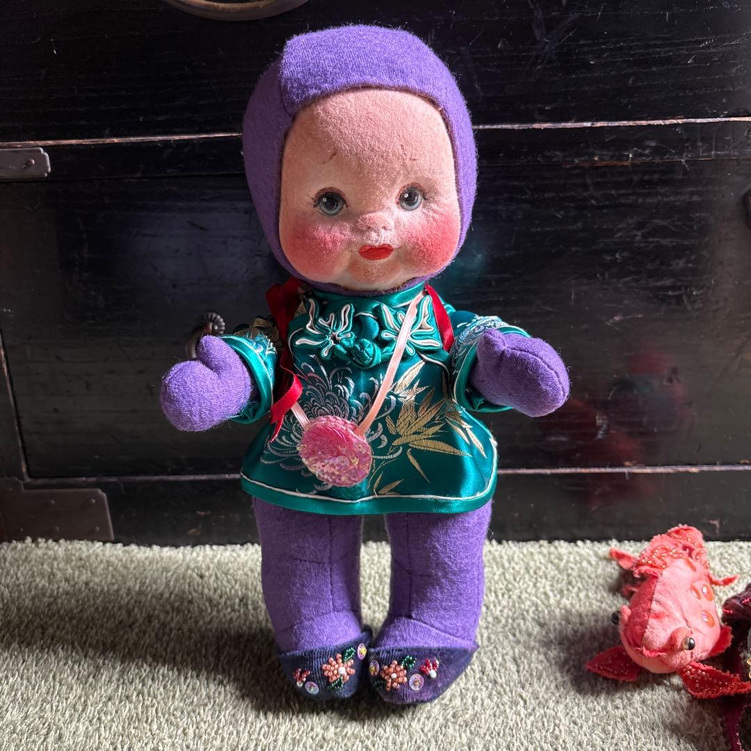 創作人形　姑娘の夢　ヒロタサトミ　作家様　作家人形　お人形