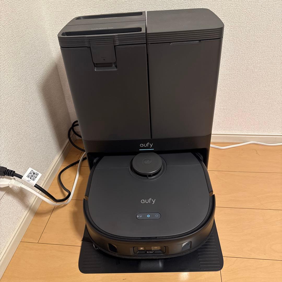 Anker Eufy (ユーフィ) X10 Pro Omni (ロボット掃除機)