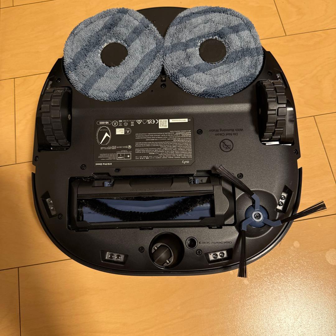 Anker Eufy (ユーフィ) X10 Pro Omni (ロボット掃除機)