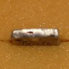 江戸時代　新南鐐ニ朱銀　美品　Ｎｏ4