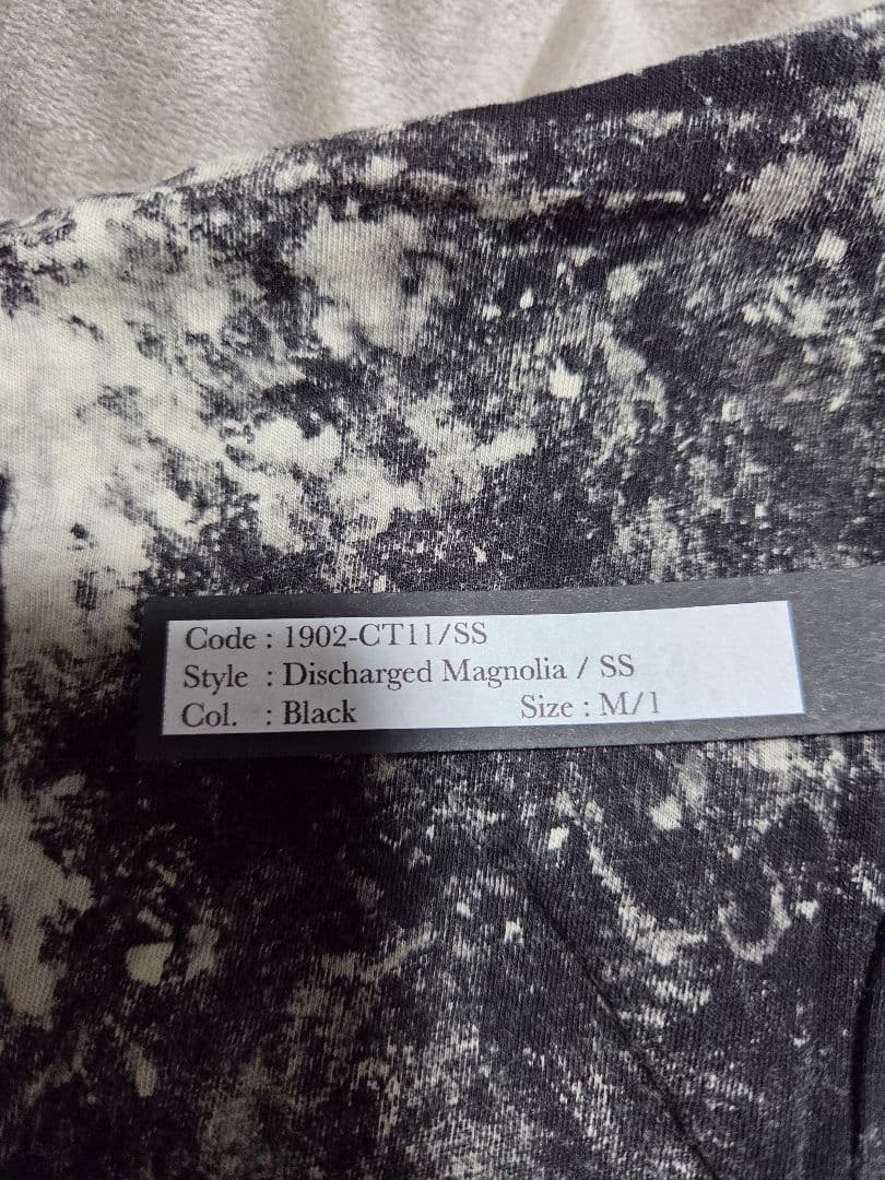 ケムリ ブラック Tシャツ M