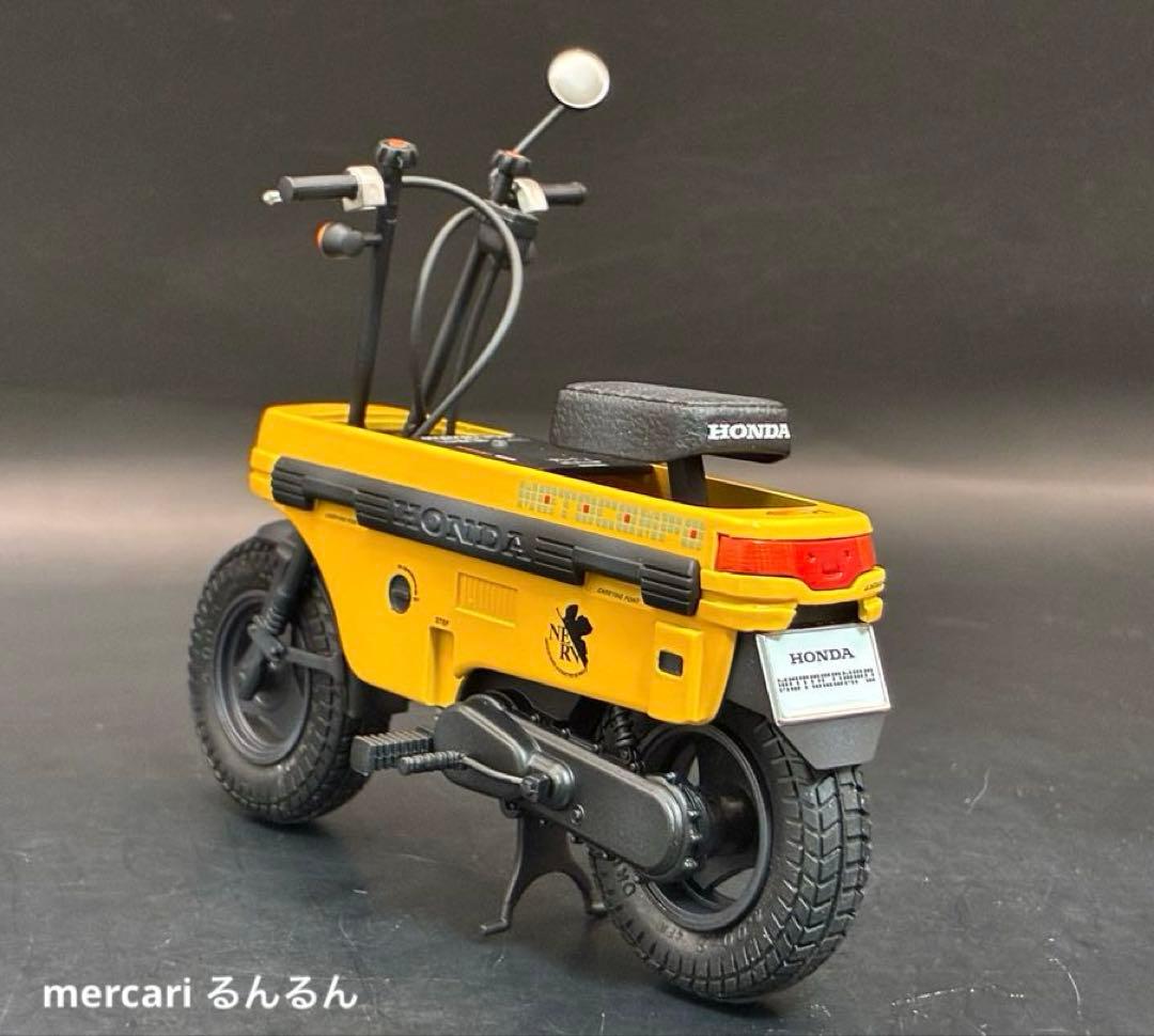 創彩少女庭園　虹村 映美　綾波レイカラーver＋モトコンポNERV塗装完成品