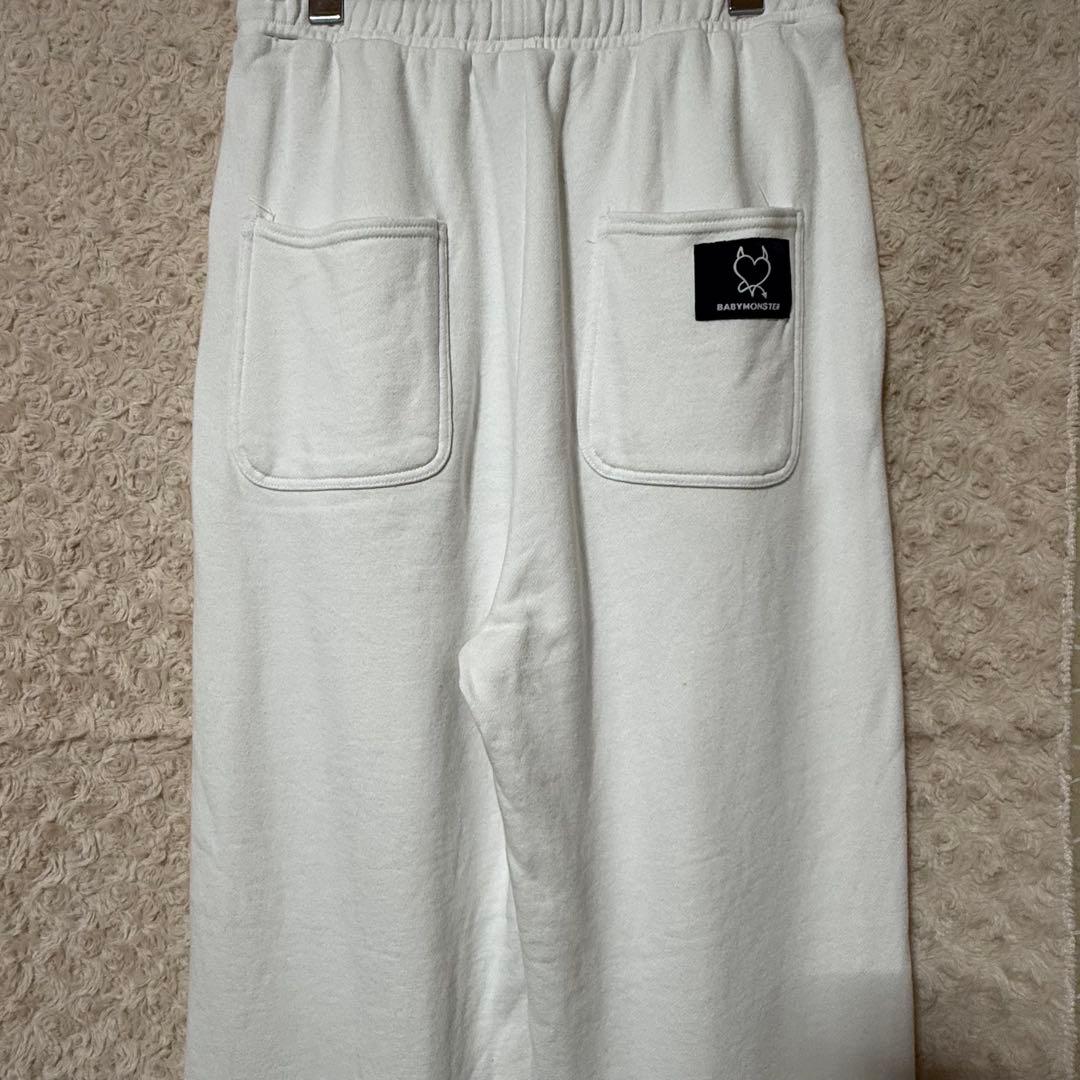 BABYMONSTER ジップフーディー スウェットパンツ セットアップ