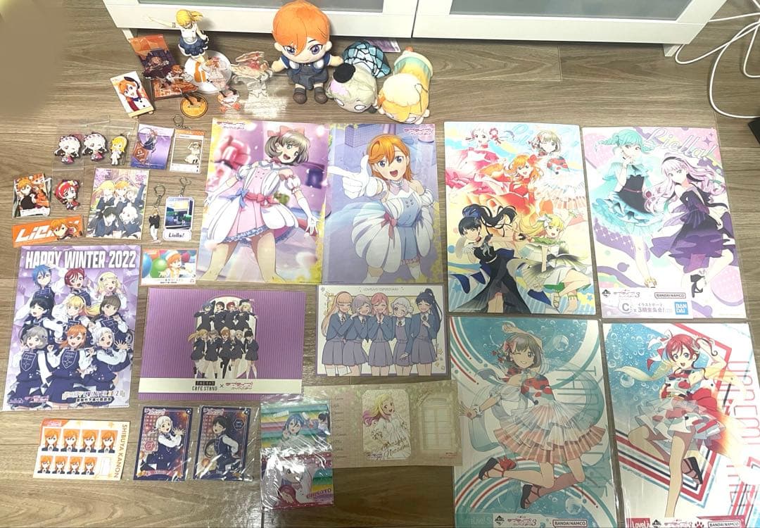 渋谷かのん 多め ラブライブスーパースター グッズまとめ売り Liella!