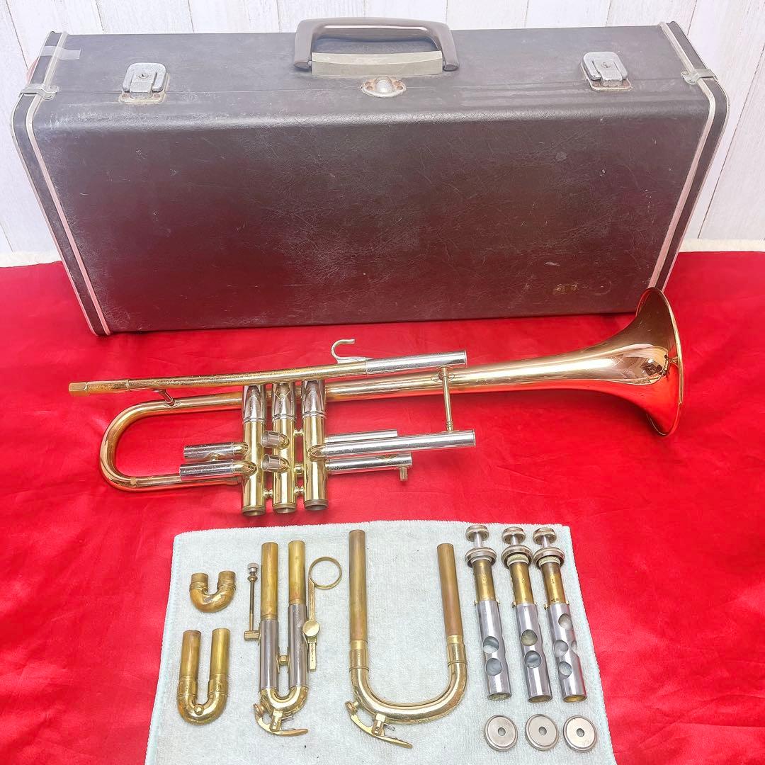 NIKKAN ニッカン IMPERIALE トランペット B♭ マウスピース付き