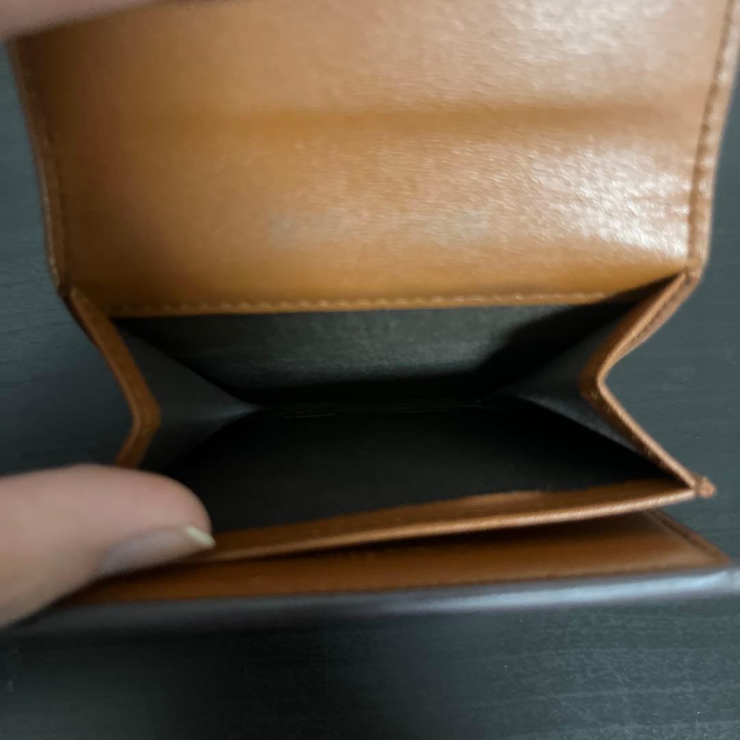 CELINE 三つ折り財布