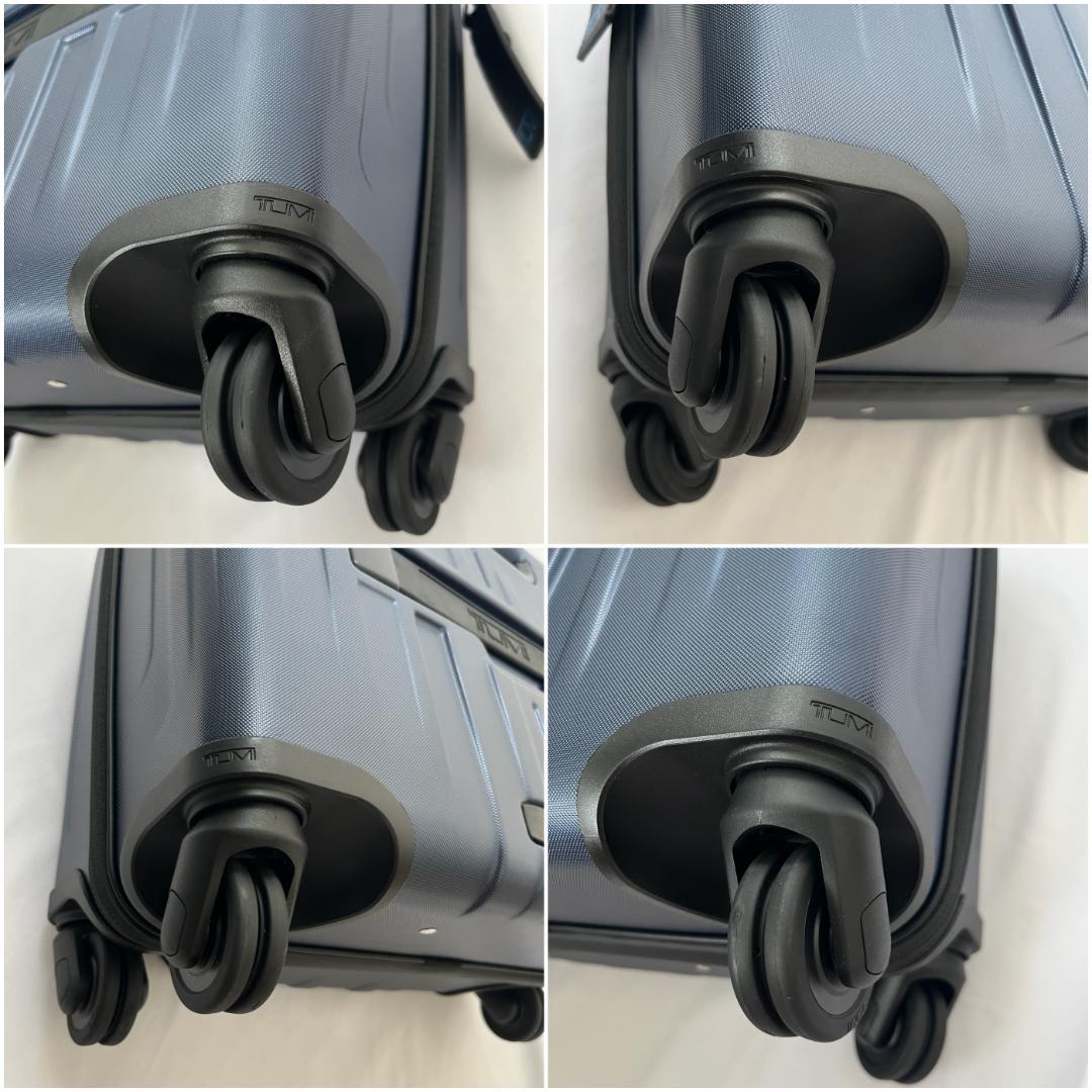 未使用 トゥミ×ソフネット スーツケース ポリカーボネート 機内持込 ネイビー