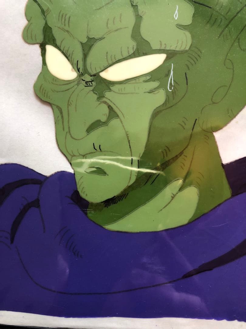 ドラゴンボール　セル画　神様