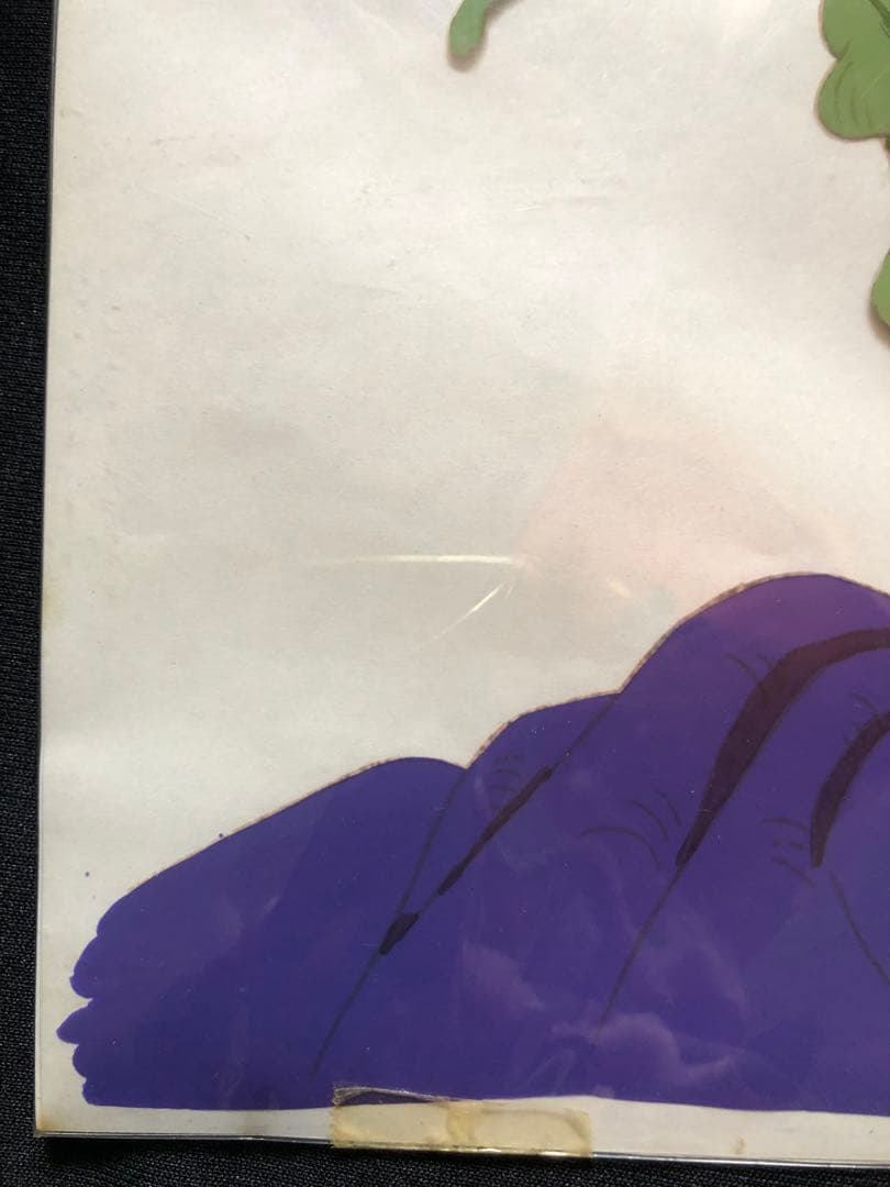 ドラゴンボール　セル画　神様