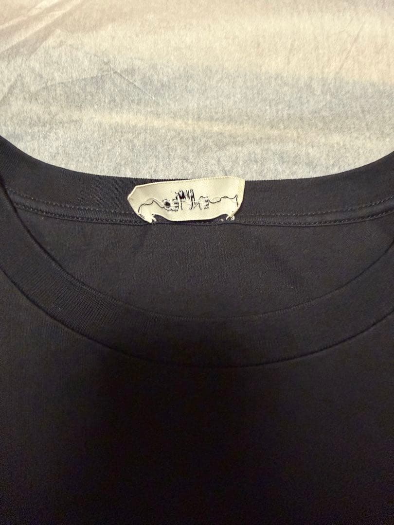 【国内正規品】CELINE ブラック ロゴ Tシャツ 定価8万