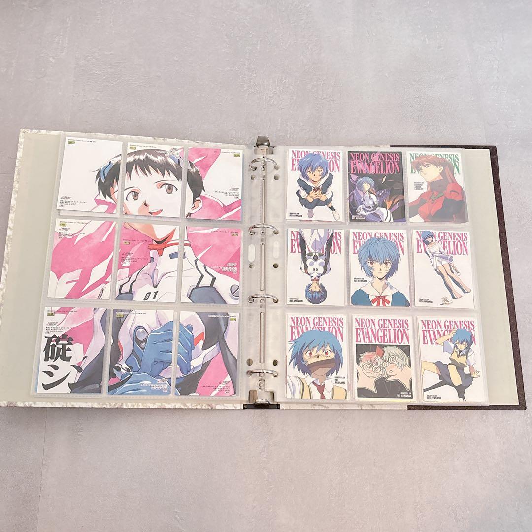 エヴァンゲリオン カードダスマスターズ 第弐集 初版 162枚セット