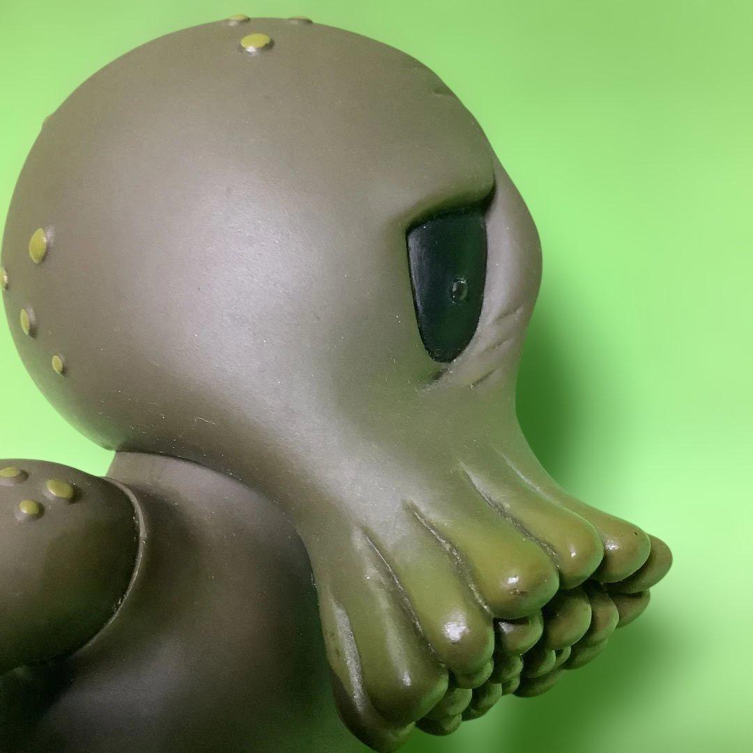 インディーズ★ソフビ★クトゥルフ★カール★CARL★リトル・グルーミーズ★ライト