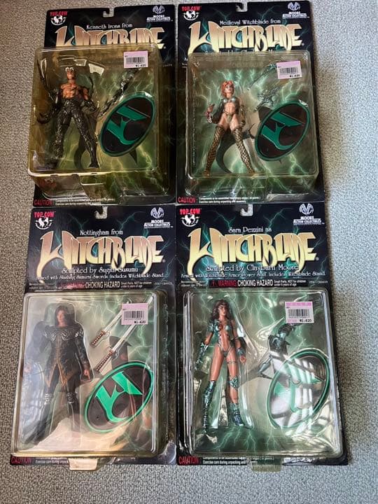 アメコミ WITCHBLADE  シリーズ1