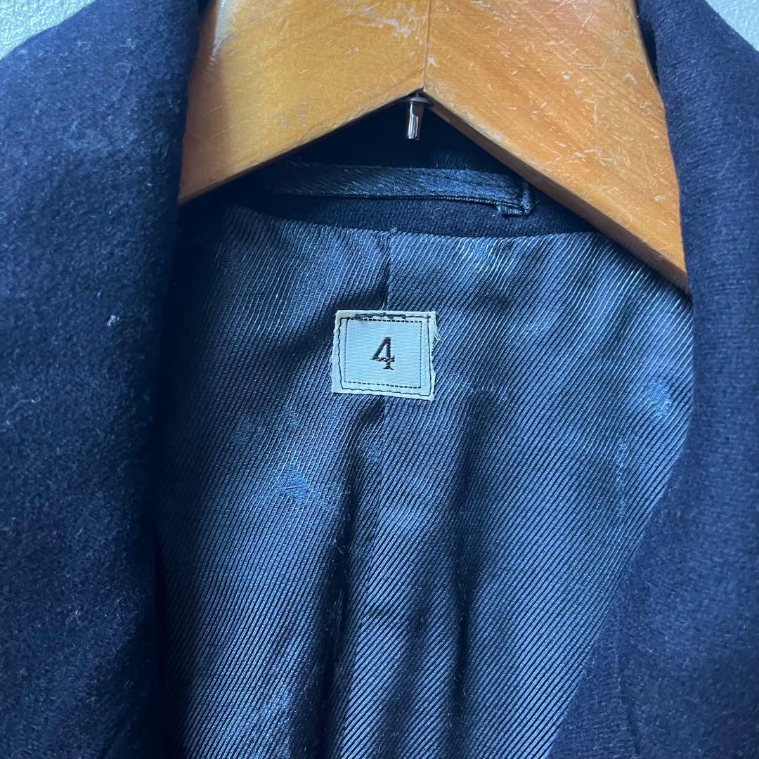 昭和39年製　日本ビンテージ　外套　ミリタリーコート　自衛隊