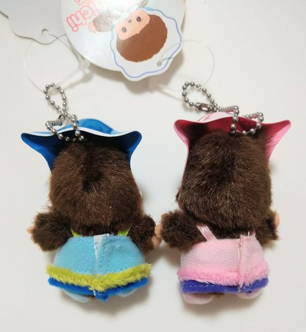新品 ベビチッチ 獅子舞 キーホルダー 2個セット モンチッチ 70309010
