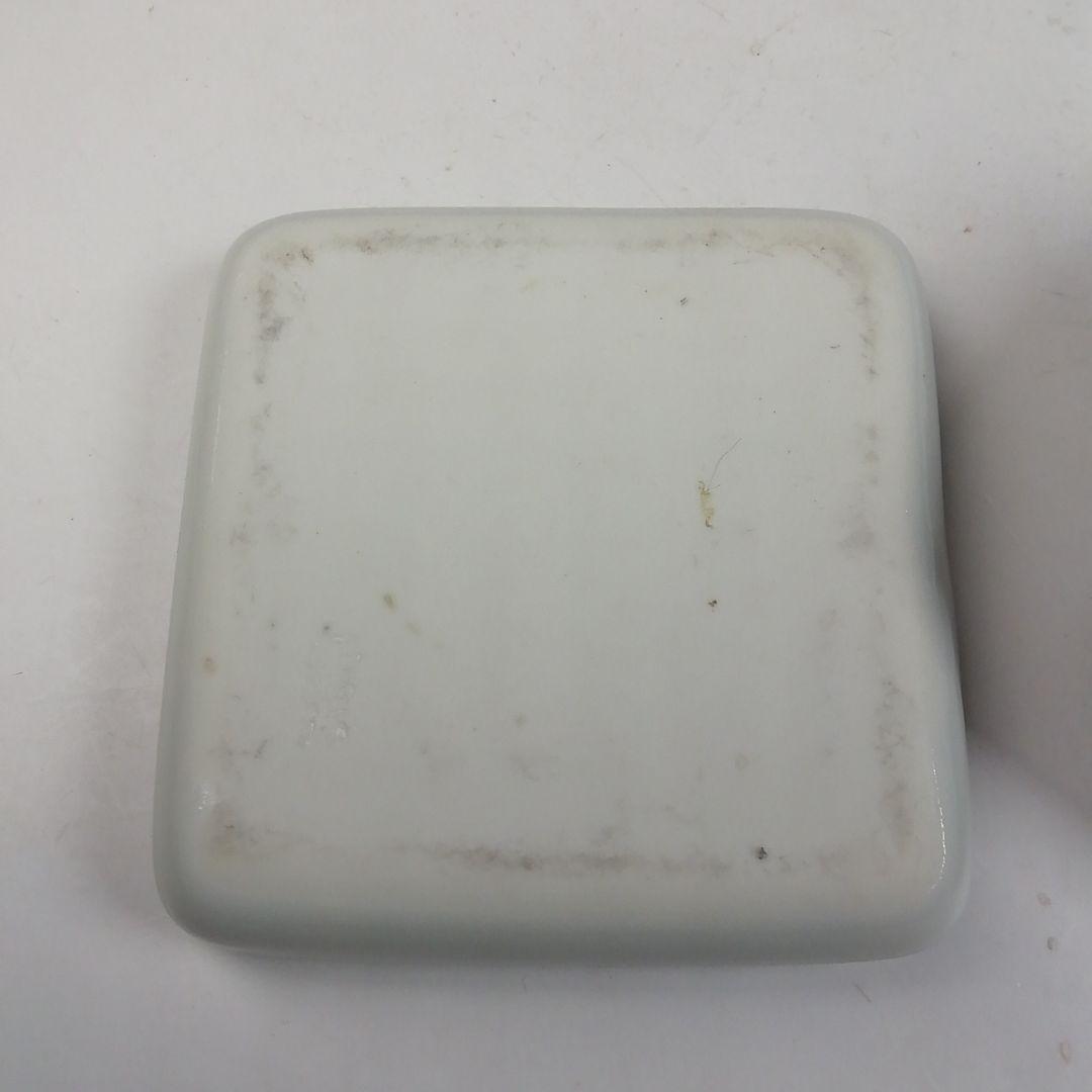 Ｗ１２９　香合　『隅田川　香合』『高野昭阿弥 造』　共箱　茶道具