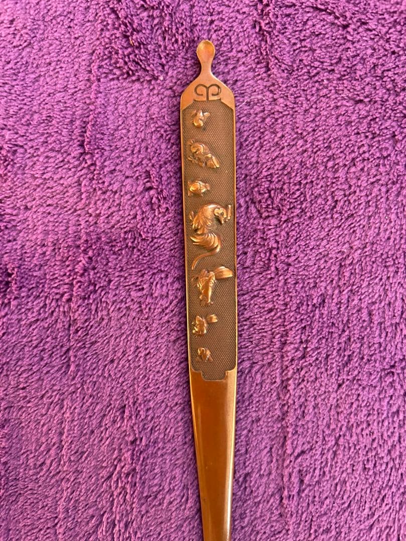 こうがい 刀装具 5本セット 日本刀 武具 骨董 アンティーク